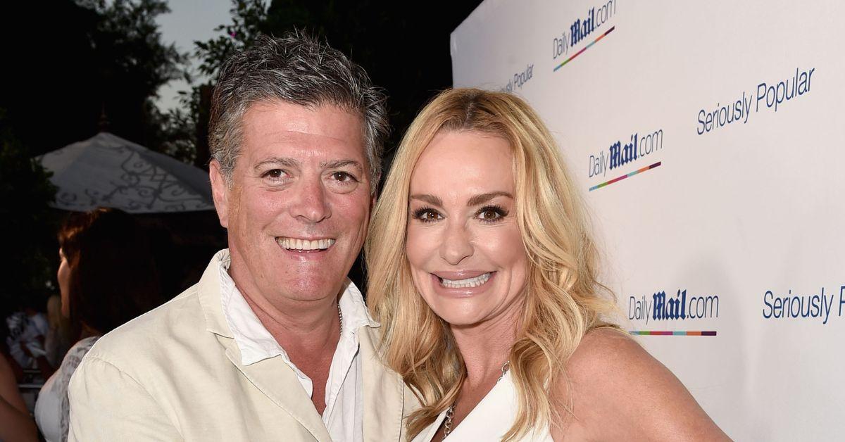 (l-r): John Bluher and Taylor Armstrong