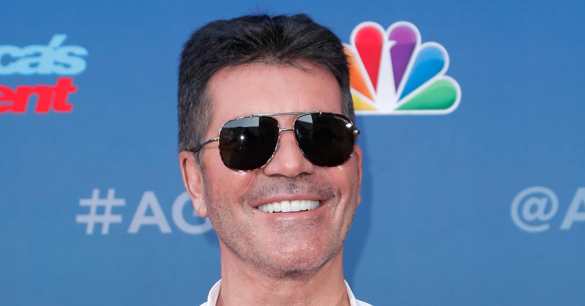 simon cowell present