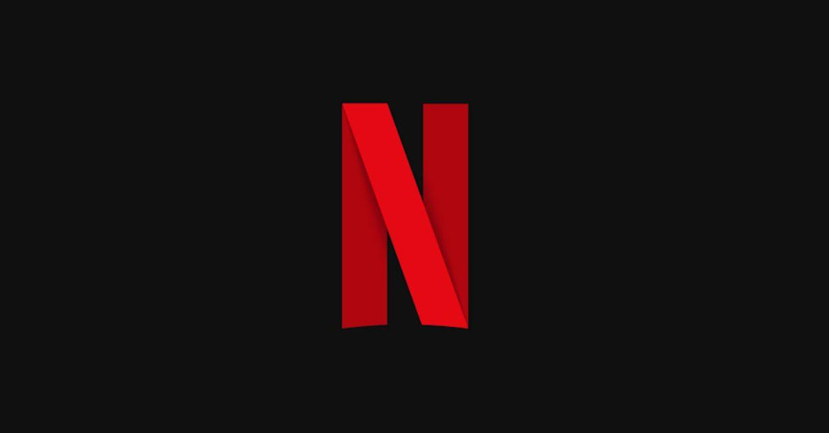 The Netflix logo. 