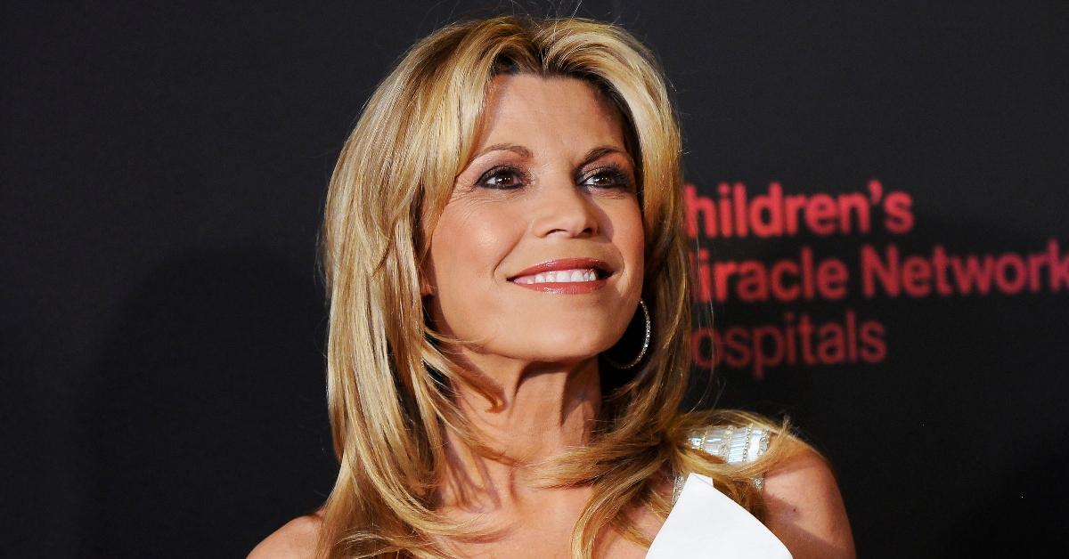 Vanna White attending an event.