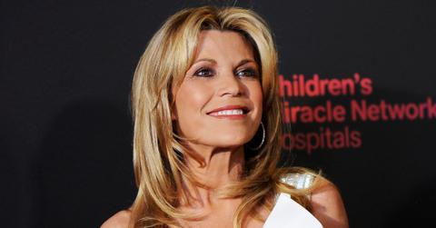 Vanna White attending an event.