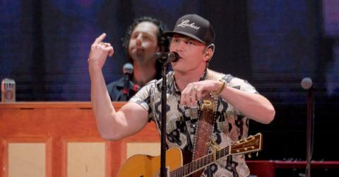 Parker McCollum performs onstage at the 2023 iHeartCountry Festival - Show at Moody Center on May 13, 2023 in Austin, Texas