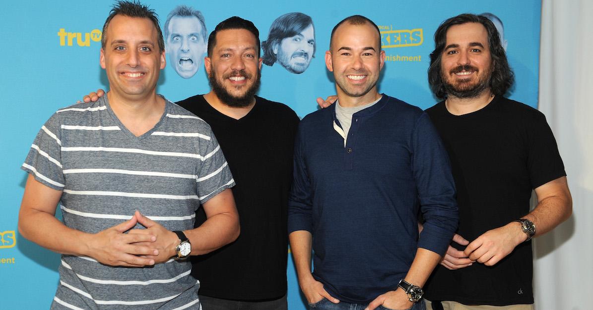 sal leaving impractical jokers