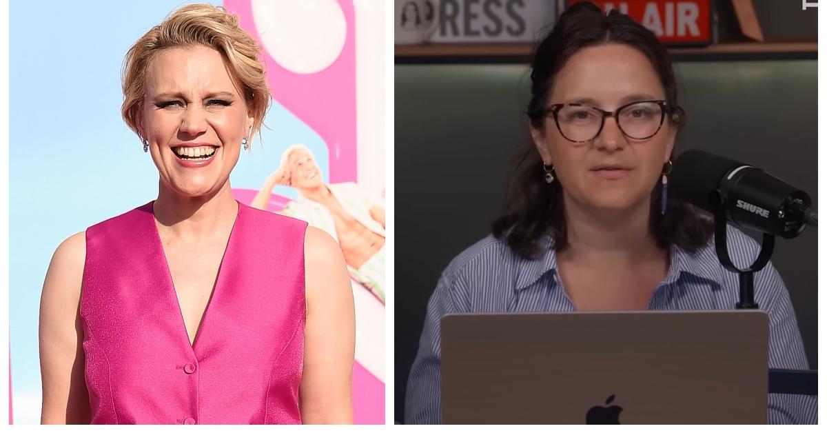 (L-R): Kate McKinnon; Bari Weiss