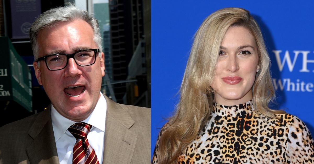 Keith Olbermann and Olivia Nuzzi