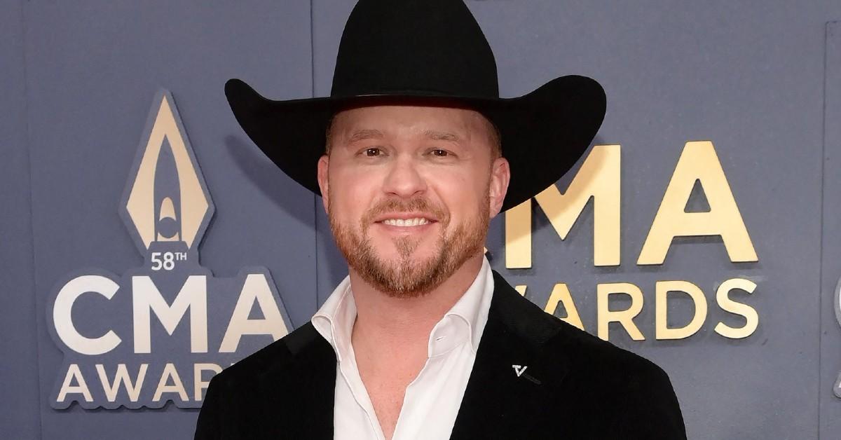 Cody Johnson attending the CMA Awards