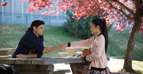 Peter and Lara Jean from 'To All the Boys I Loved Before'
