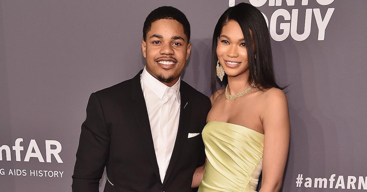 Sterling Shepard and Chanel Iman