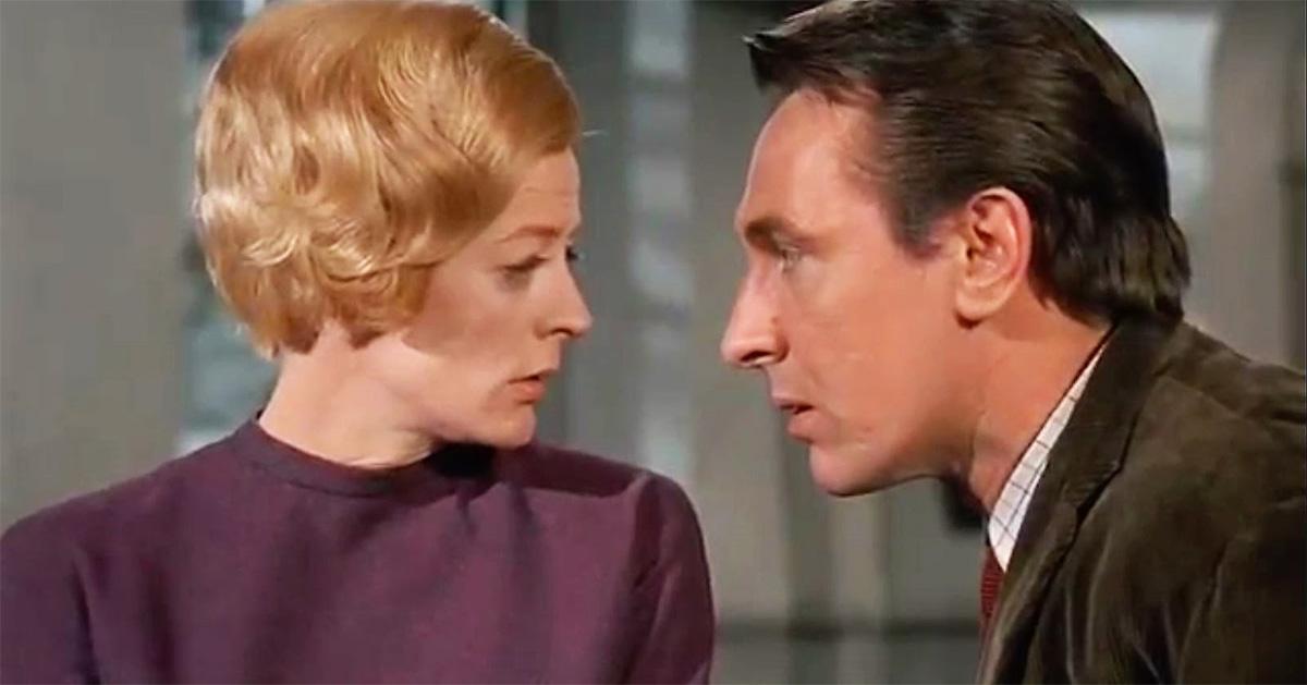 Maggie Smith and Robert Stephens in The Prime of Miss Jean Brodie. 