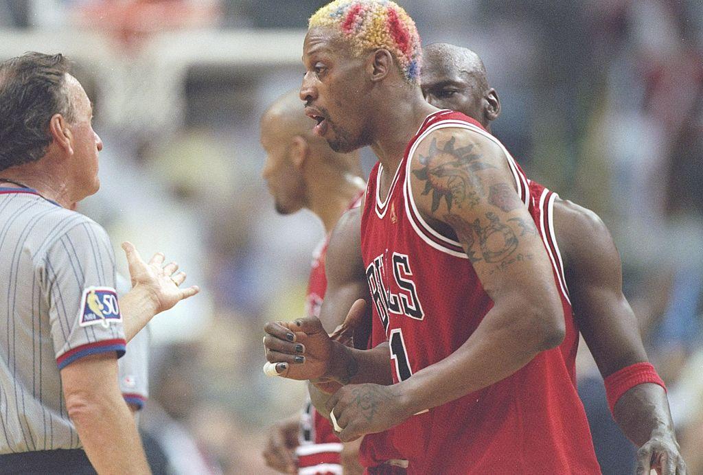 dennis rodman hair