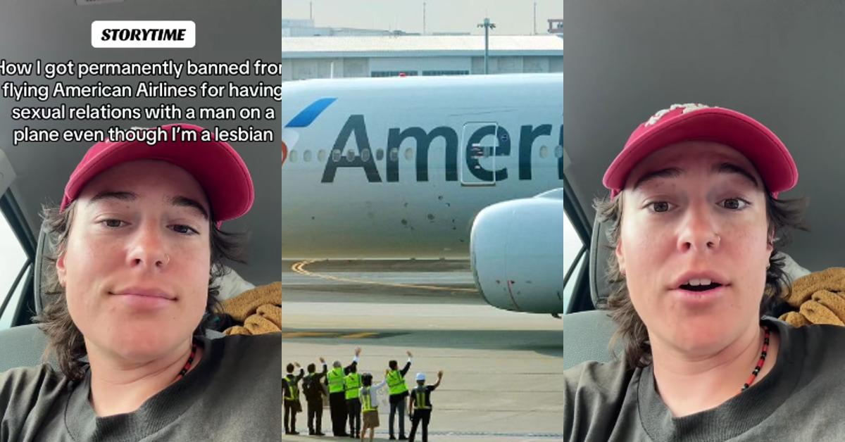 Lesbian Banned From American Airlines, Accused of Relations With Man