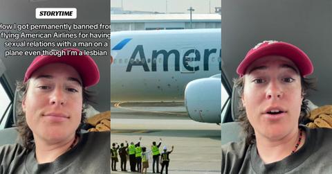 Lesbian Banned From American Airlines, Accused of Relations With Man
