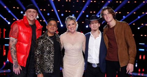 The Voice Final 5