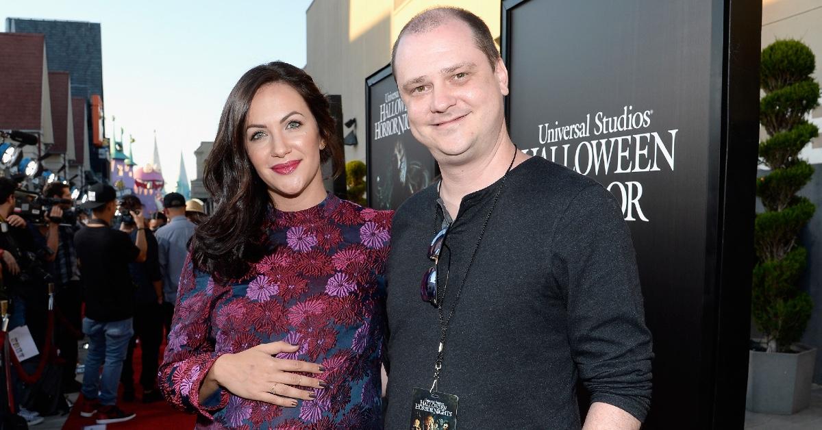 Mike Flanagan and Kate Siegel.