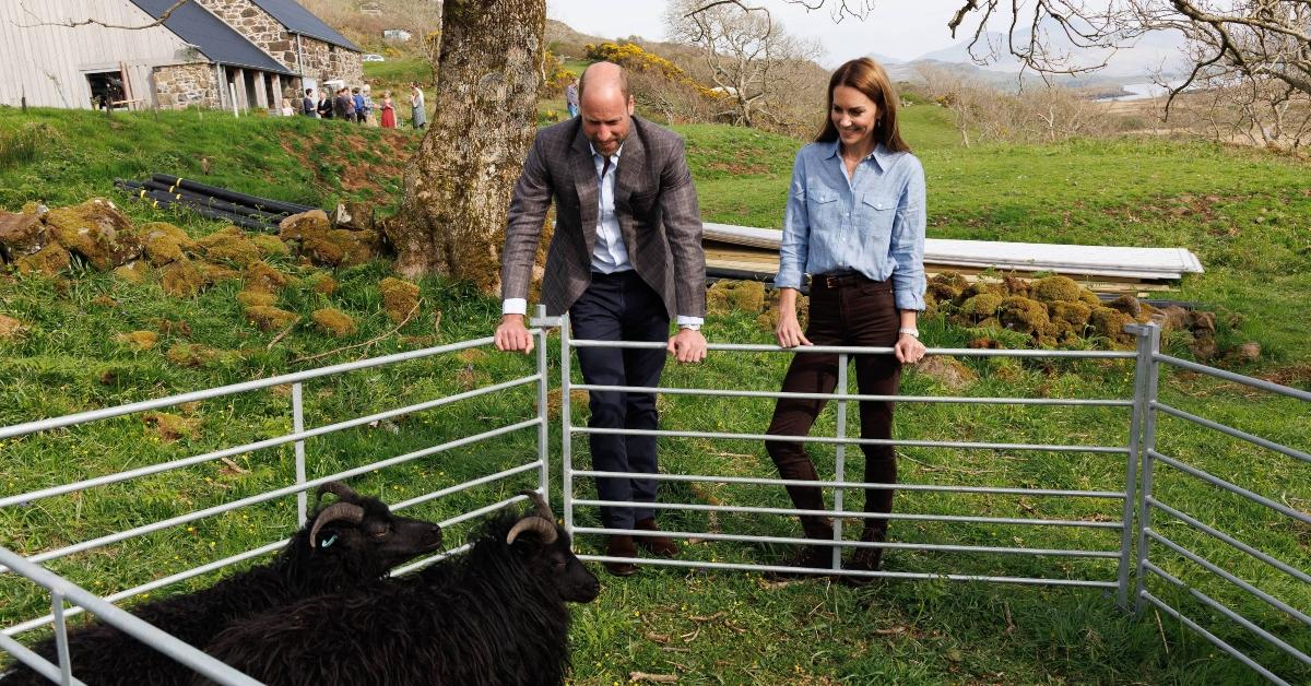 Prince William and Kate Middleton visit Scotland to celebrate their anniversary