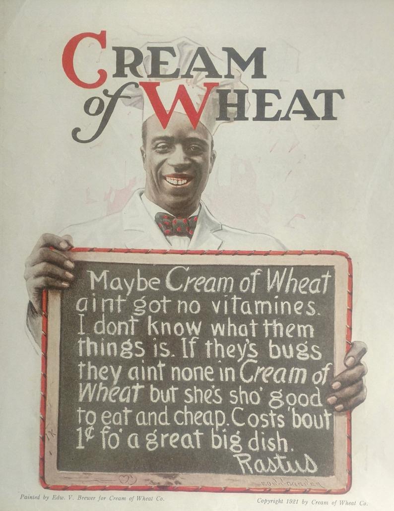 cream of wheat etsy