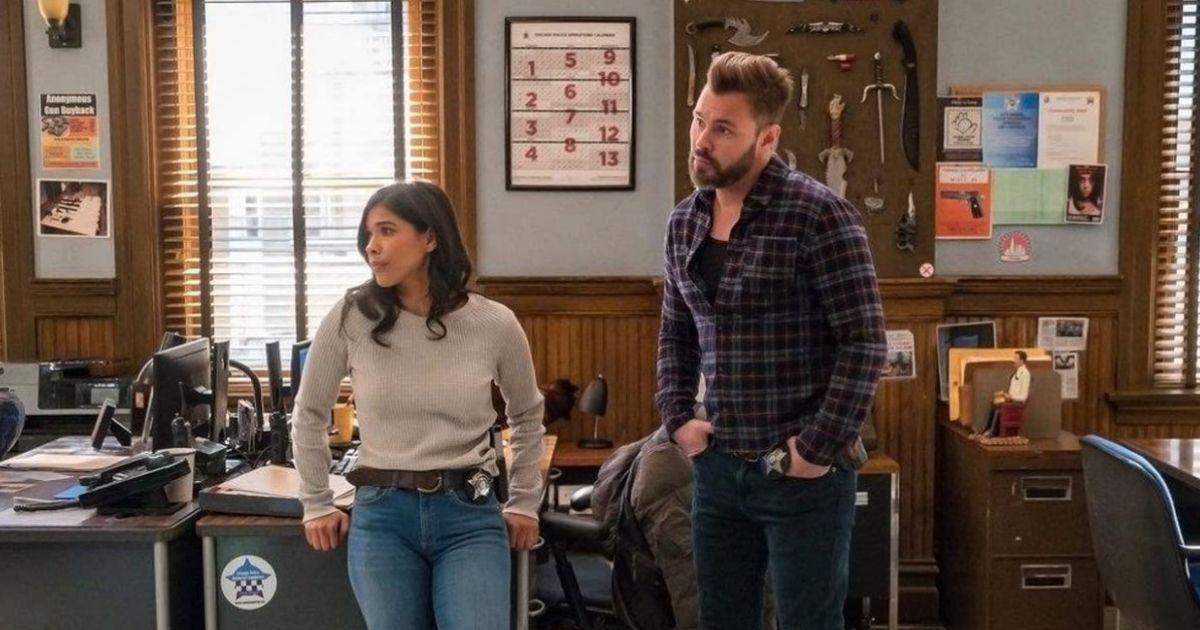 what happened to vanessa rojas on chicago pd