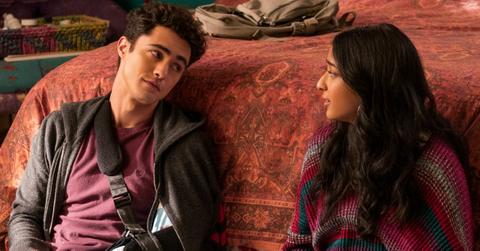 Maitreyi Ramakrishnan and Darren Barnet