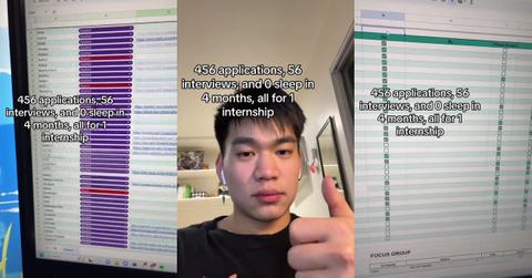 College Student Applies to 456 Internships: Only Gets 1 Offer