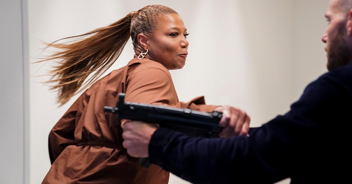 Queen Latifah as Robyn McCall