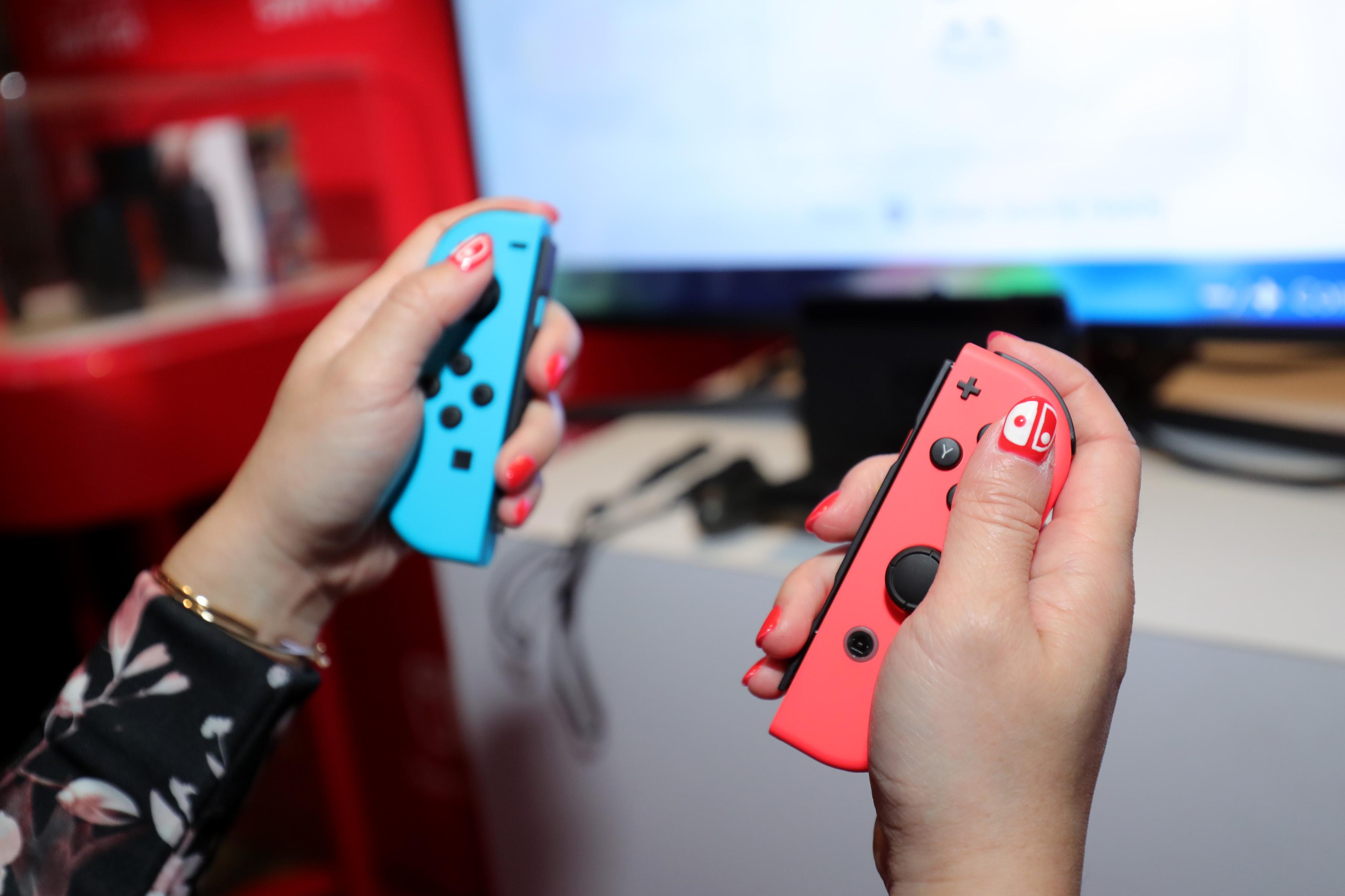 Nintendo Switch Joy Cons