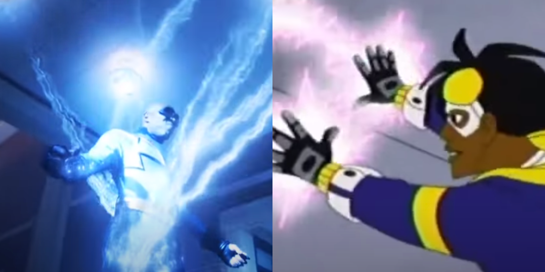 Static Shock vs. Black Lightning: The Difference Between the DC Superheroes