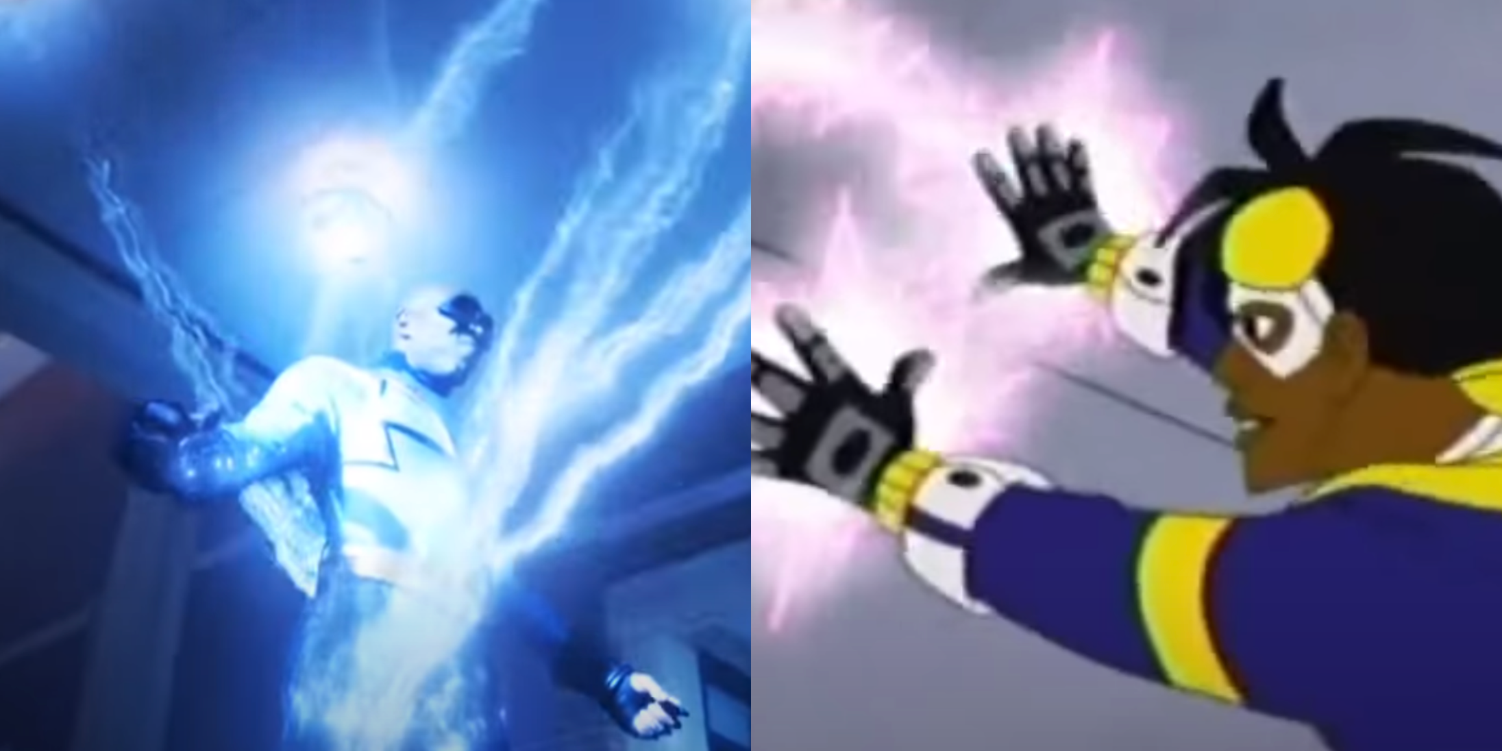 static shock