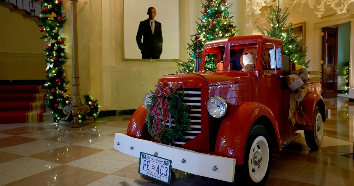 2024 White House holiday decor