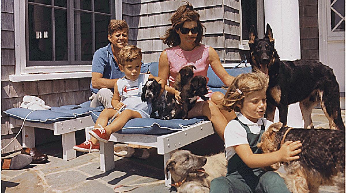 jfk jackie kids