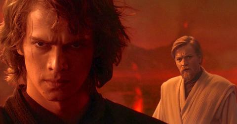 Anakin and Obi-Wan in 'Revenge of the Sith.'