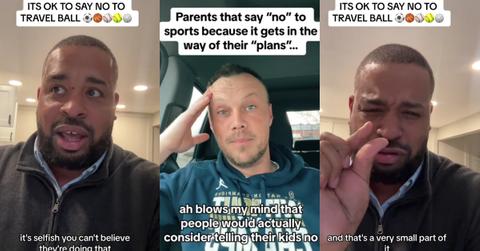 Parents Lives Run Kids’ Sporting Events