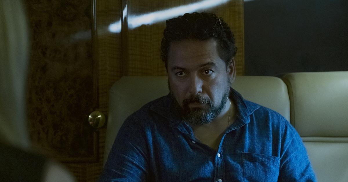 Felix Solis as Omar Navarro in 'Ozark'