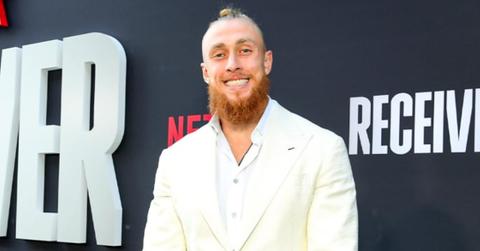 George Kittle at the 'Receiver' premiere in 2024.