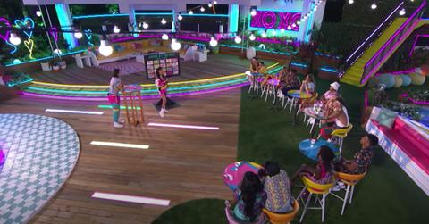 A scene from 'Love Island USA'