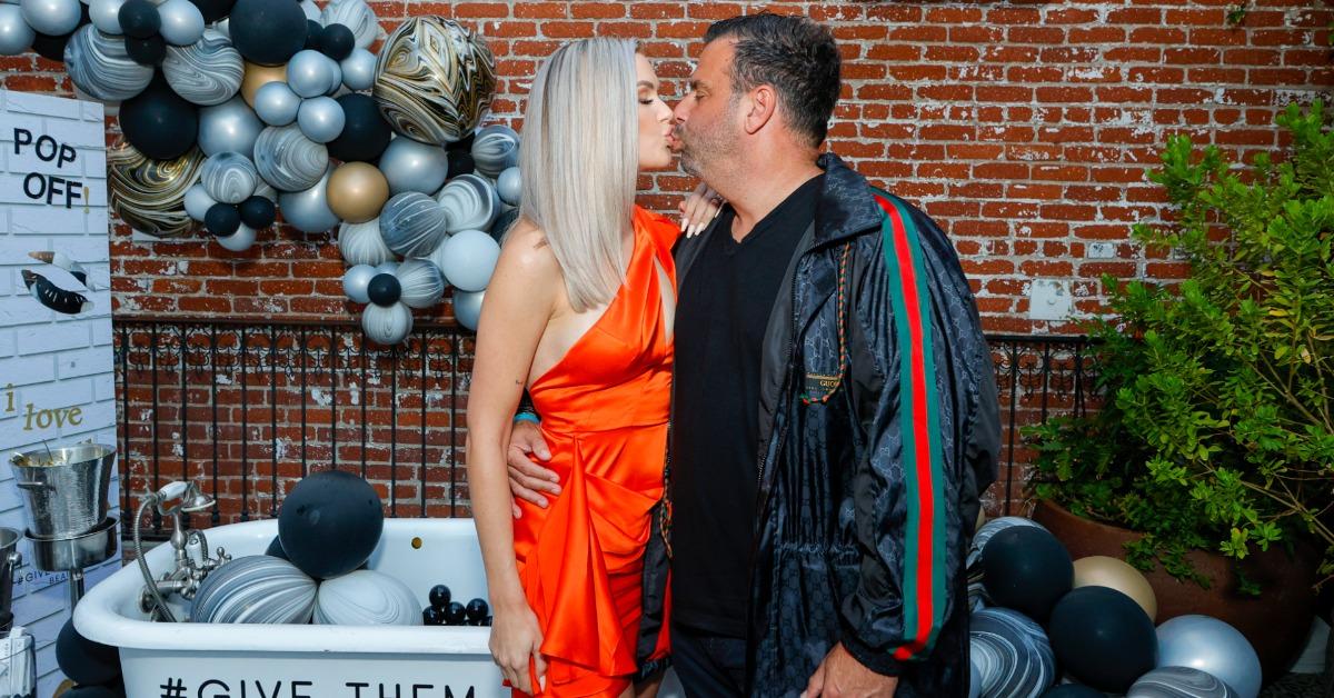 Lala Kent and Randall Emmett