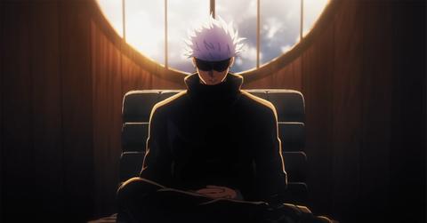 Present day Satoru Gojo in 'Jujutsu Kaisen' Season 2