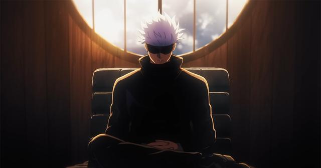 Present day Satoru Gojo in 'Jujutsu Kaisen' Season 2