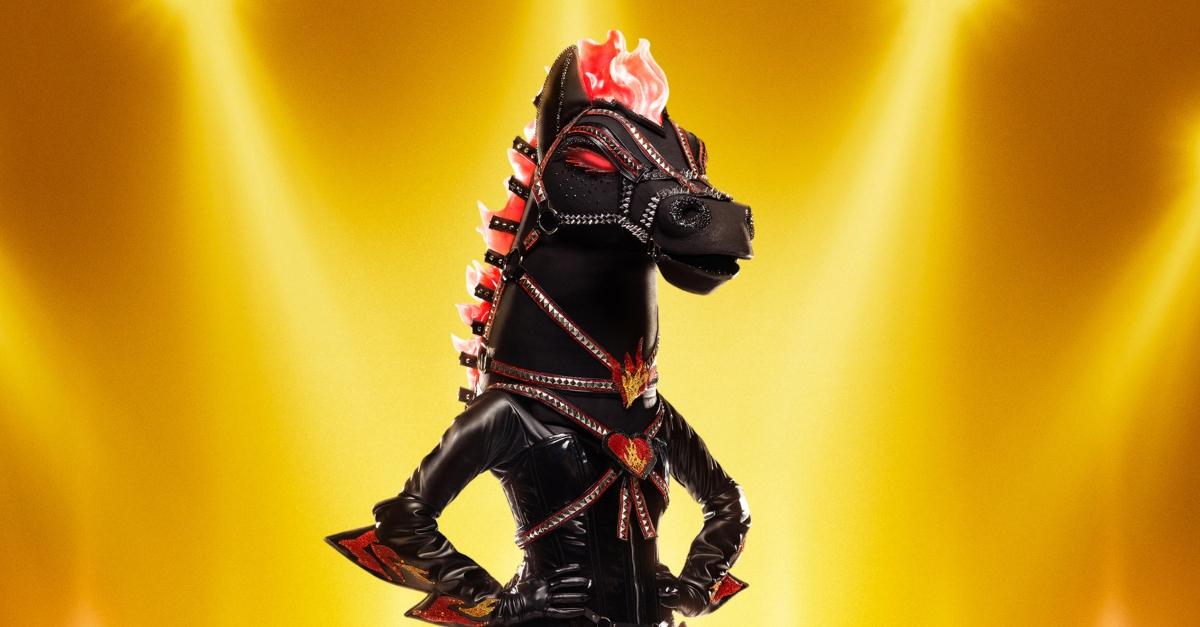 Mustang on 'The Masked Singer'