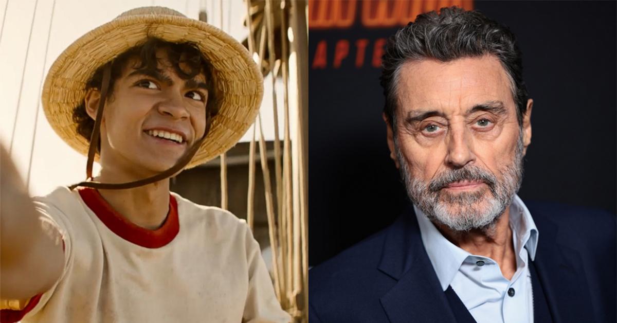 Is Ian McShane in the live-action 'One Piece'?