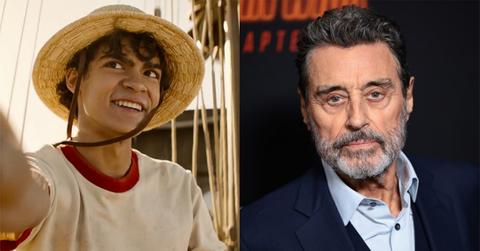 Is Ian McShane in the live-action 'One Piece'?