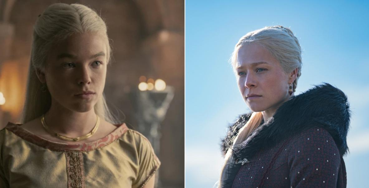 Emma D'Arcy: Princess Rhaenyra Targaryen in House of the Dragon