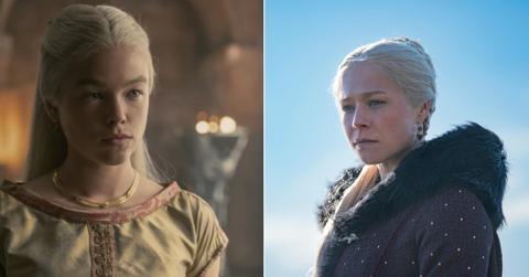 Milly Alcock and Emma D'Arcy from 'House of the Dragon'