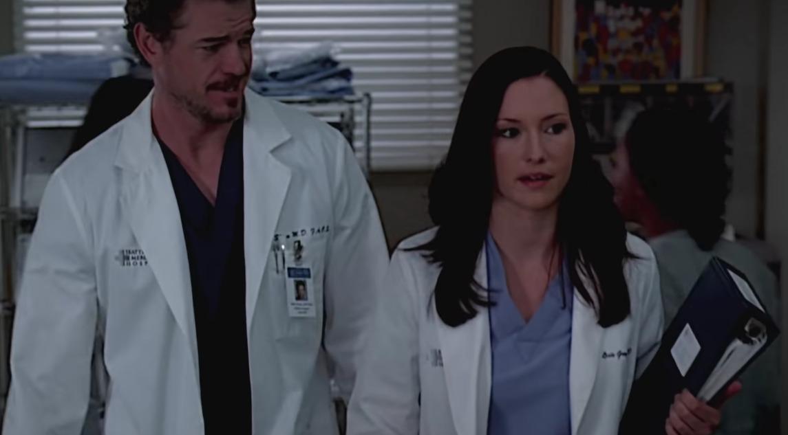 Mark and Lexie from 'Grey's Anatomy'