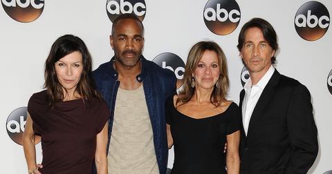 Michael Easton and the cast of General Hospital at the 2017 TCAs.