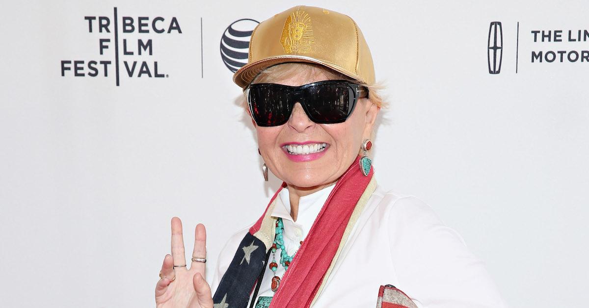 Roseanne Barr in 2015