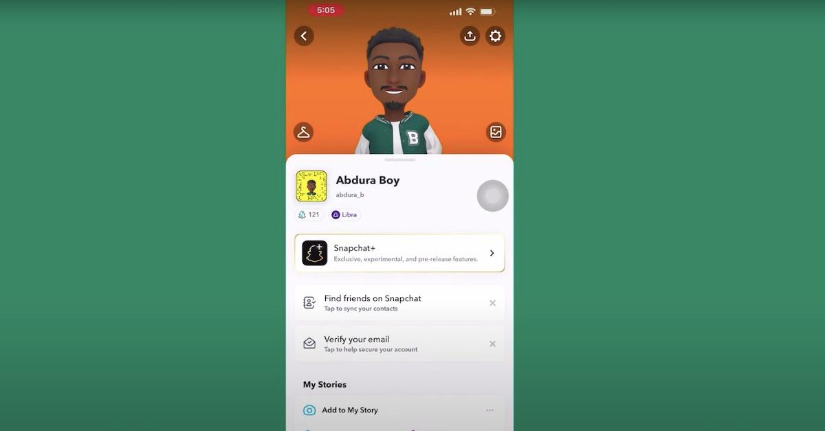 Bitmoji how-to YouTube video screenshot