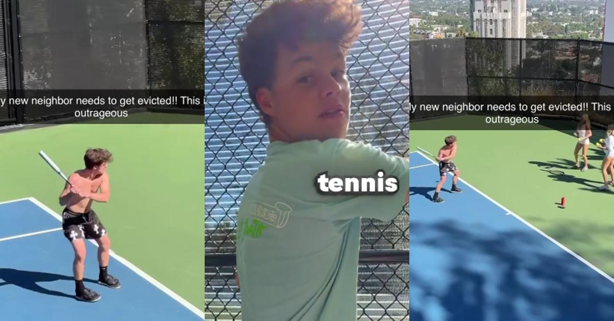 Influencer Hits Baseballs off Roof, TikTok’s Outraged