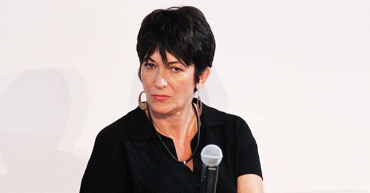 ghislaine maxwell now