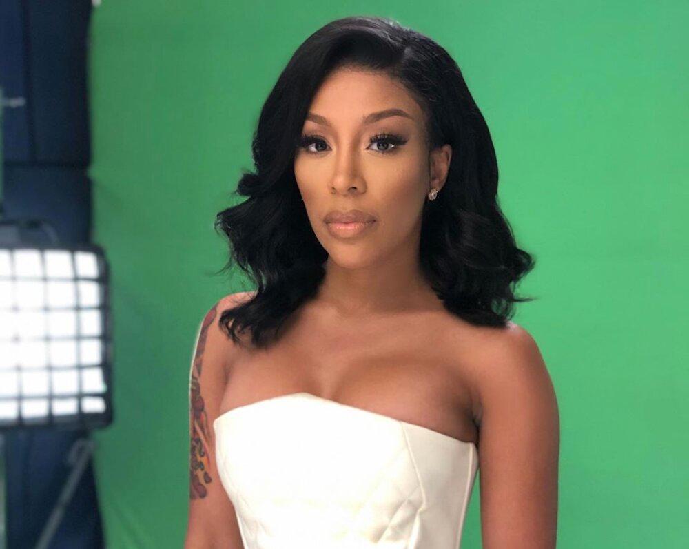 Is k michelle pregnant the lhh star.