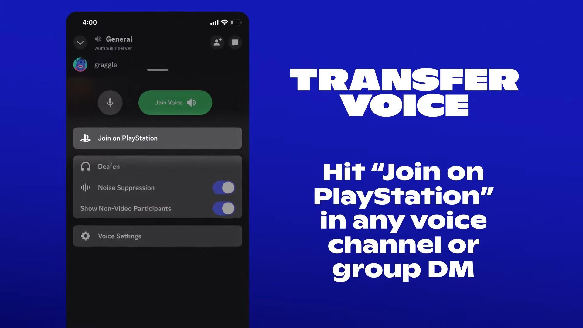 Discord on PS5